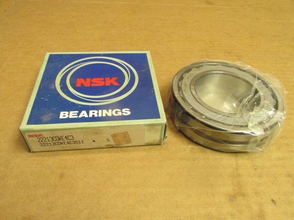 Spherical Roller Bearing - Tapered Bore, 65 mm ID, 120 mm OD, 31 mm Width, Open, C3 Internal clearance.