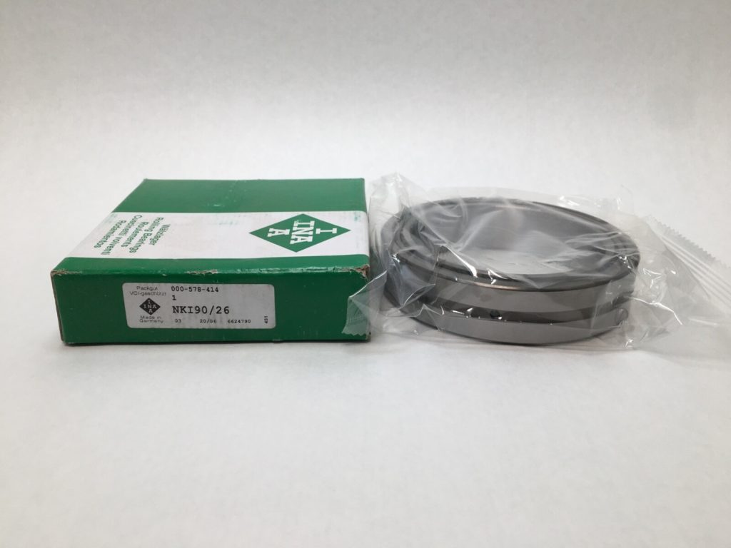 Needle Roller Bearing - Straight Bore, 90 mm ID, 120 mm OD, 26 mm Width, Open, CN Internal clearance