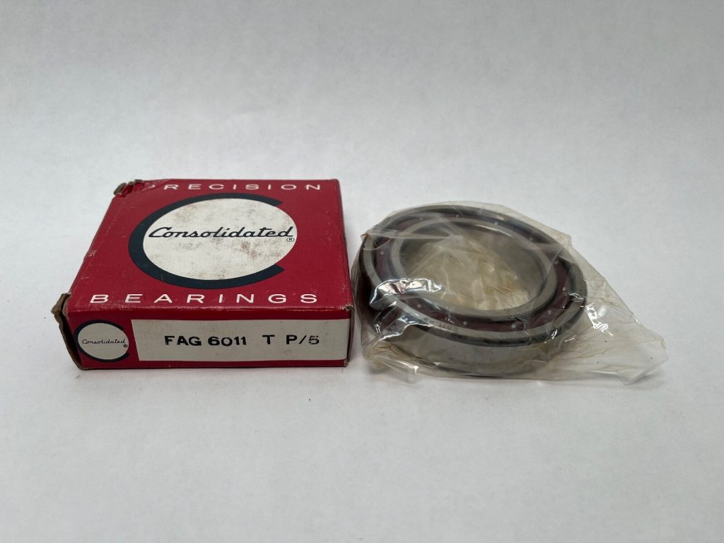 Deep Groove Ball Bearing - Straight Bore, 55 mm ID, 90 mm OD, 18 mm Width, Open, Without Snap Ring