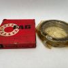 Super Precision Angular Contact Ball Bearing - Straight Bore, 100 mm ID, 150 mm OD, 24 mm Width, Open, 15° Contact Angle, Universal Light Preload.