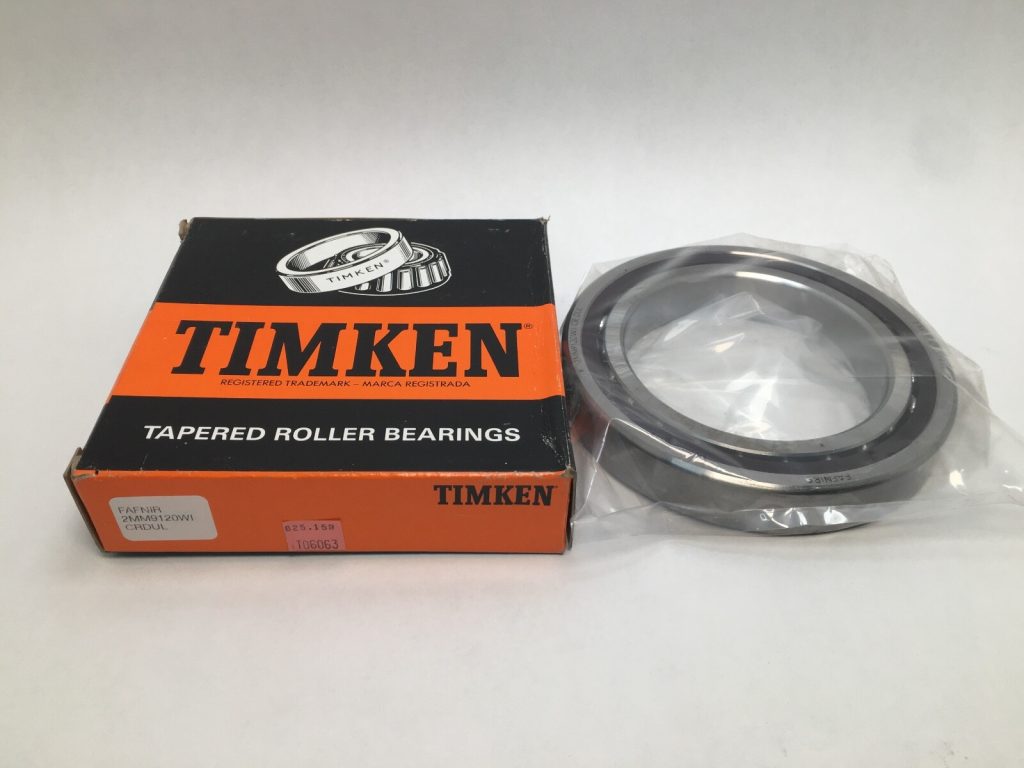 Super Precision Angular Contact Ball Bearing - Straight Bore, 100 mm ID, 150 mm OD, 24 mm Width, Open, 15° Contact Angle, Universal Light Preload.