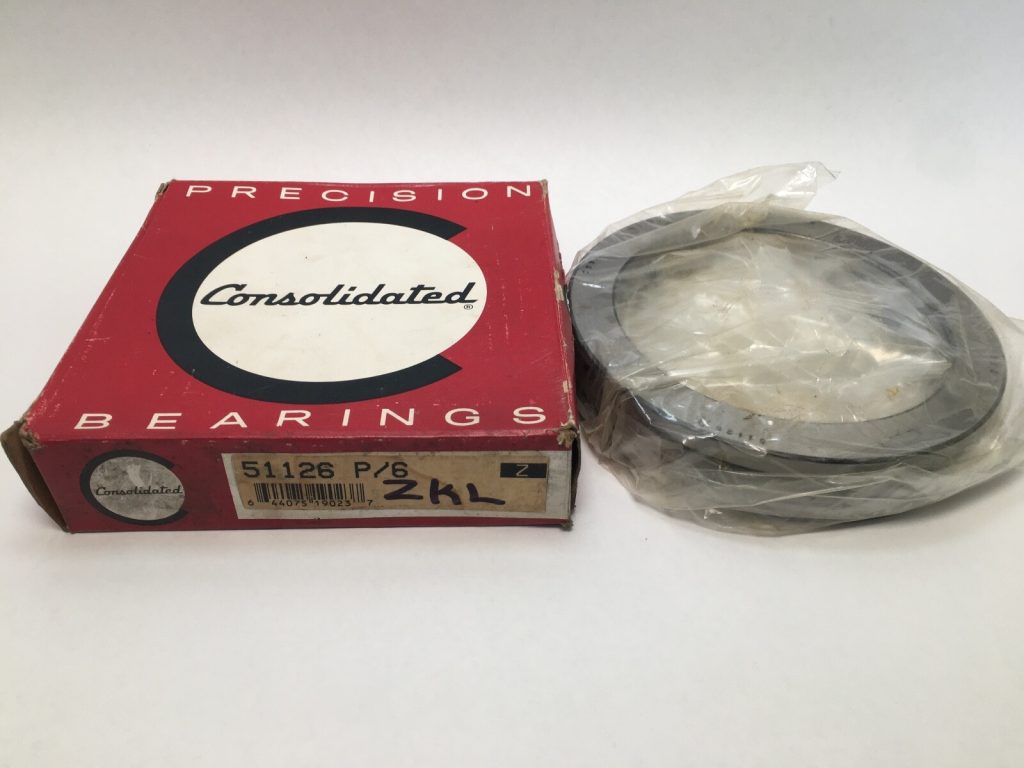 CONS 51126P6 Thrust Bearing 130x170x20 mm 51126 P6 P/6 ZKL