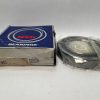Angular Contact Ball Bearing - Straight Bore, 100 mm ID, 180 mm OD, 34 mm Width, Open, 15° Contact Angle.