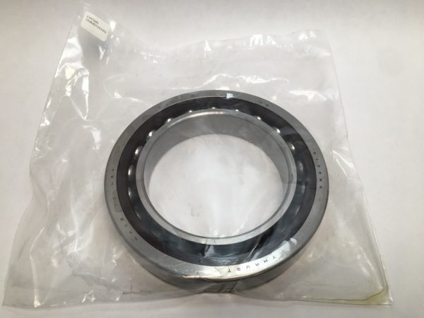 Fafnir 2MM9126WN angular contact bearing in a plastic bag on a white background