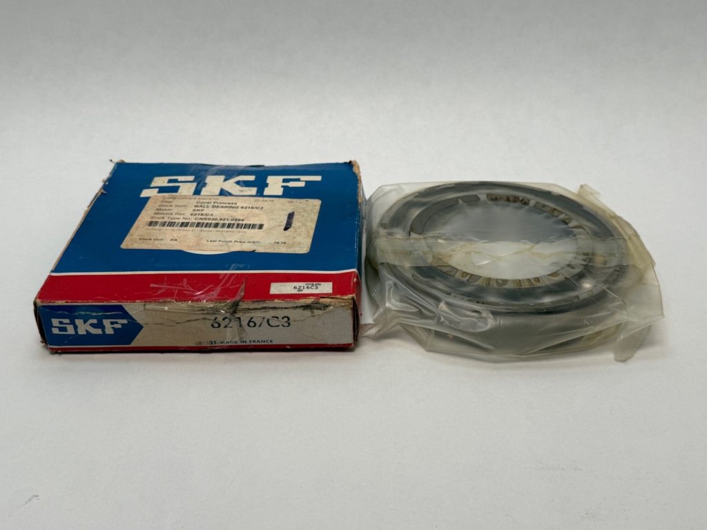 SKF 6216/C3 Bearing Open 6216C3 80x140x26 mm