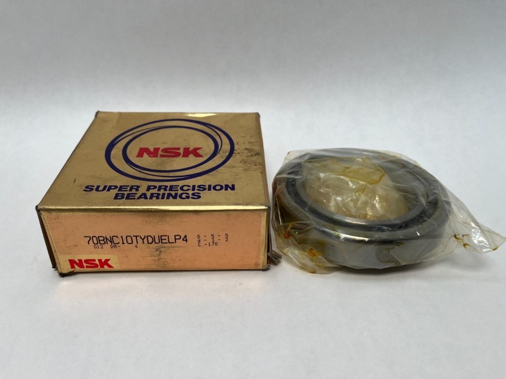 NSK 70BNC10TYDUELP4-1/2PR Bearing 70x110x20 mm 7014 70BNC10-TY-DUEL-P4 Japan