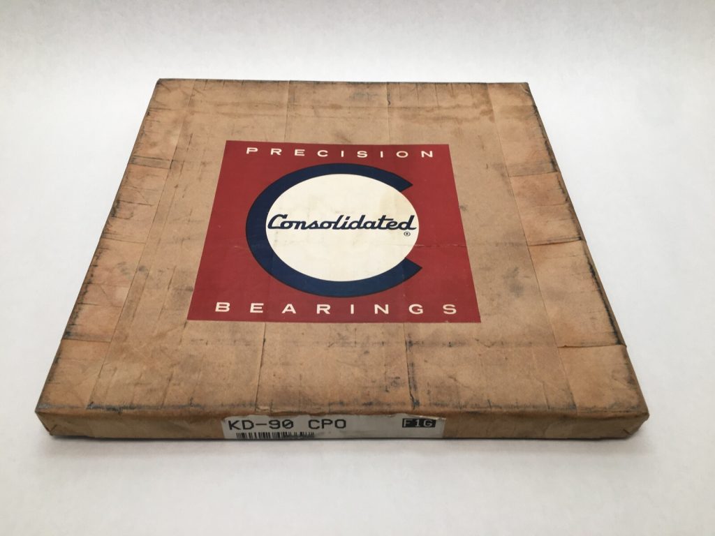 Thin Section Ball Bearing - Straight Bore, 9.00 in ID, 10.00 in OD, 0.50 in Width, Open, Without Snap Ring.