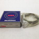 Deep Groove Ball Bearing – Straight Bore, 40 mm ID, 52 mm OD, 7 mm Width, Double Rubber Seal, Without Snap Ring.