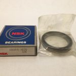 Deep Groove Ball Bearing – Straight Bore, 40 mm ID, 52 mm OD, 7 mm Width, Double Rubber Seal, Without Snap Ring.
