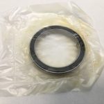 Deep Groove Ball Bearing – Straight Bore, 40 mm ID, 52 mm OD, 7 mm Width, Double Rubber Seal, Without Snap Ring.
