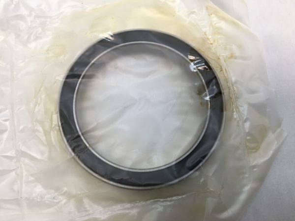 Deep Groove Ball Bearing – Straight Bore, 40 mm ID, 52 mm OD, 7 mm Width, Double Rubber Seal, Without Snap Ring.