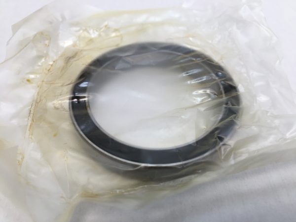 Deep Groove Ball Bearing – Straight Bore, 40 mm ID, 52 mm OD, 7 mm Width, Double Rubber Seal, Without Snap Ring.