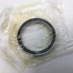 Deep Groove Ball Bearing – Straight Bore, 40 mm ID, 52 mm OD, 7 mm Width, Double Rubber Seal, Without Snap Ring.