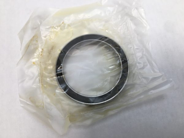 Deep Groove Ball Bearing – Straight Bore, 40 mm ID, 52 mm OD, 7 mm Width, Double Rubber Seal, Without Snap Ring.