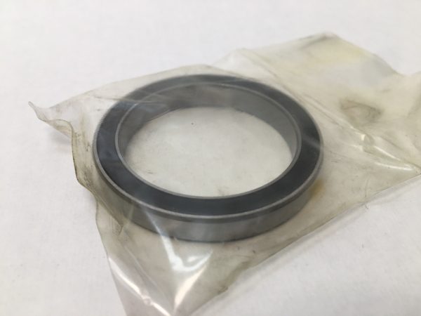 Deep Groove Ball Bearing – Straight Bore, 40 mm ID, 52 mm OD, 7 mm Width, Double Rubber Seal, Without Snap Ring.