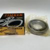 Angular Contact Ball Bearing - Straight Bore, 65 mm ID, 120 mm OD, 23 mm Width, Open, 15° Contact Angle, Medium Preload.