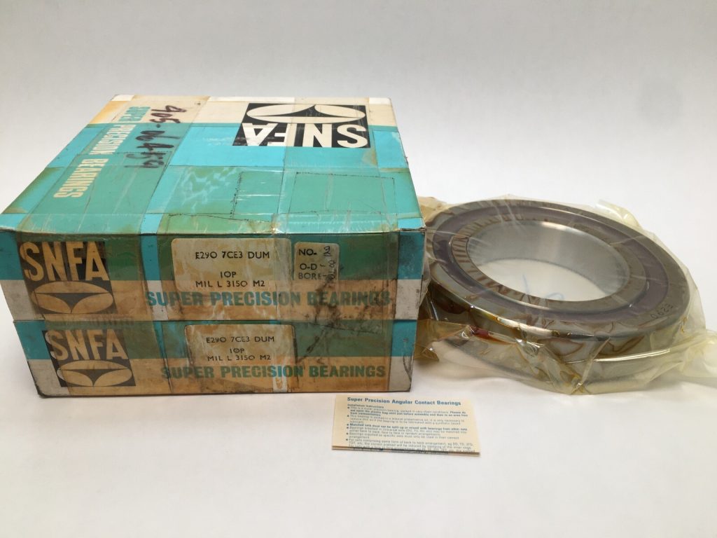 Angular Contact Bearing - 90 mm ID, 160 mm OD, 30 mm Width, Open, 25° Contact Angle