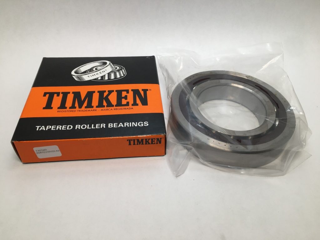 Angular Contact Ball Bearing - Straight Bore, 100 mm ID, 180 mm OD, 34 mm Width, Open, 15¡ Contact Angle, Set