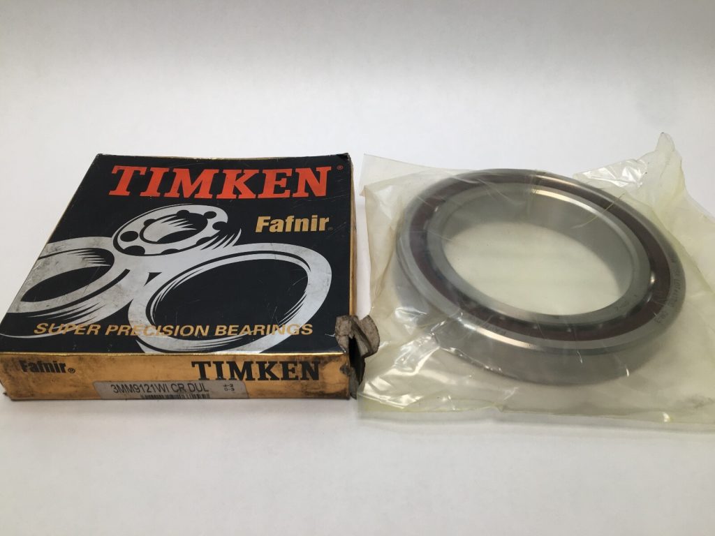 Angular Contact Ball Bearing - 105 mm ID, 160 mm OD, 26 mm Width, Open, 25° Contact Angle, Light Preload.