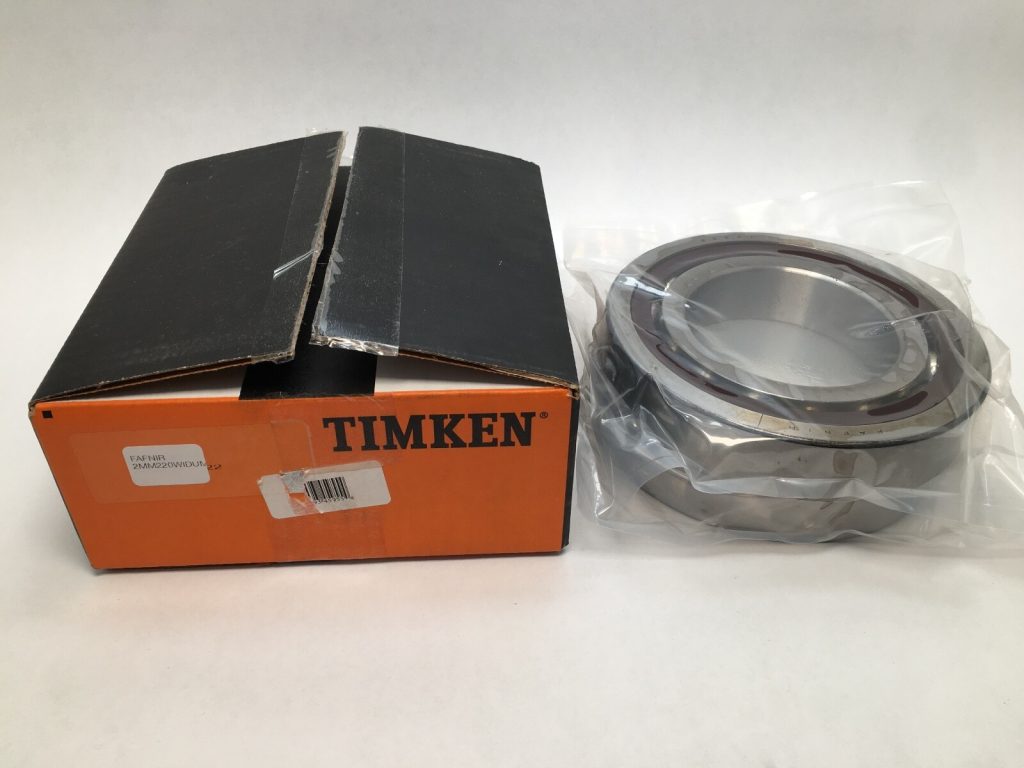 Angular Contact Bearing - 100 mm ID, 180 mm OD, 34 mm Width, Open, 15¡ Contact Angle, Set