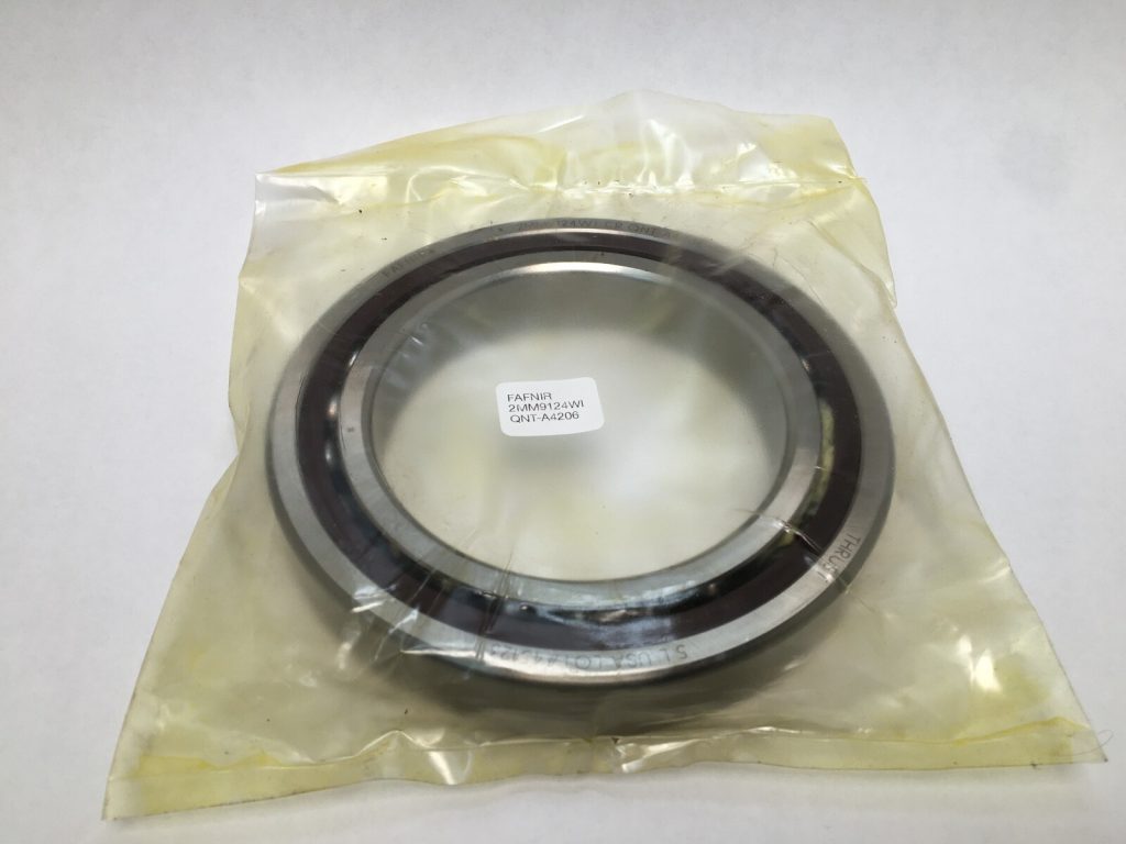 Angular Contact Ball Bearing - Straight Bore, 120 mm ID, 180 mm OD, 28 mm Width, Open, 15° Contact Angle, Normal Internal clearance.
