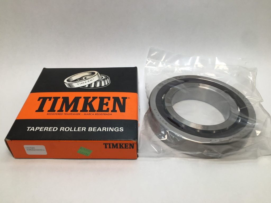 Super-Precision Angular Contact Spindle Bearing, 100x180x34 mm, 25° Contact Angle, Single Universally Ground, Light Preload, ABEC 7/9 (P4S)