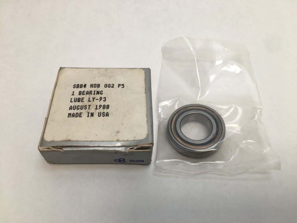 MPB HDB-002-P5 Bearing 15x28x7 mm HDB002P5 71902 7902 SBB USA