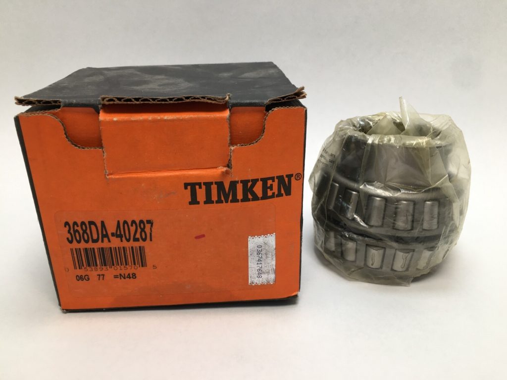 Timken 368DA Double Taper Roller Cone 2" ID 368DA-40287 C29172