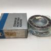 Angular Contact Ball Bearing - 55 mm ID, 100 mm OD, 21 mm Width, Open, 15° Contact Angle, Light Preload.