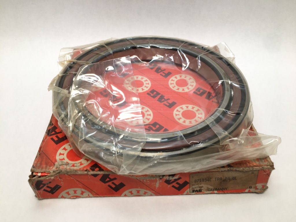 Angular Contact Bearing - 170 mm ID, 230 mm OD, 28 mm Width, Open, 15° Contact Angle