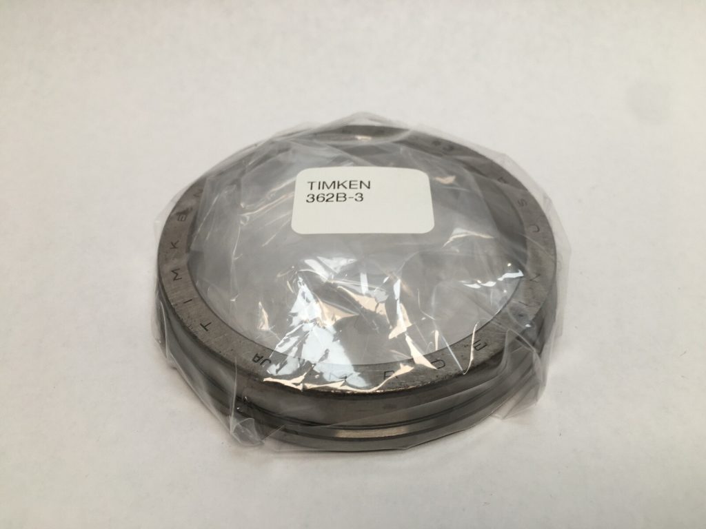 Flange Taper Roller Bearing Cup - 3.543 in OD, 0.6250 in Width, Carburized Steel.