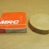 Deep Groove Ball Bearing - Straight Bore, 70 mm ID, 125 mm OD, 24 mm Width, Double Shield.