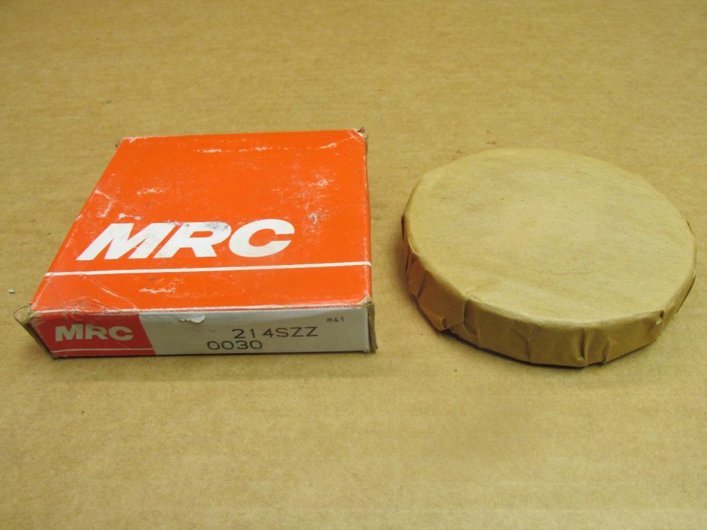 Deep Groove Ball Bearing - Straight Bore, 70 mm ID, 125 mm OD, 24 mm Width, Double Shield.