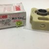 EDT 4Y7GE8-23WX Take Up Bearing Unit Stainless Insert ZY7GE8 1-7/16" ID USA