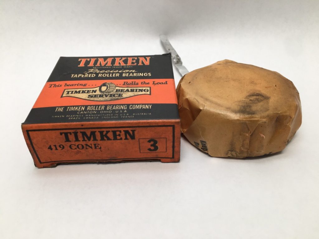 Timken 419-3 Taper Roller Bearing Cone 1-5/8" ID 419 *3 USA