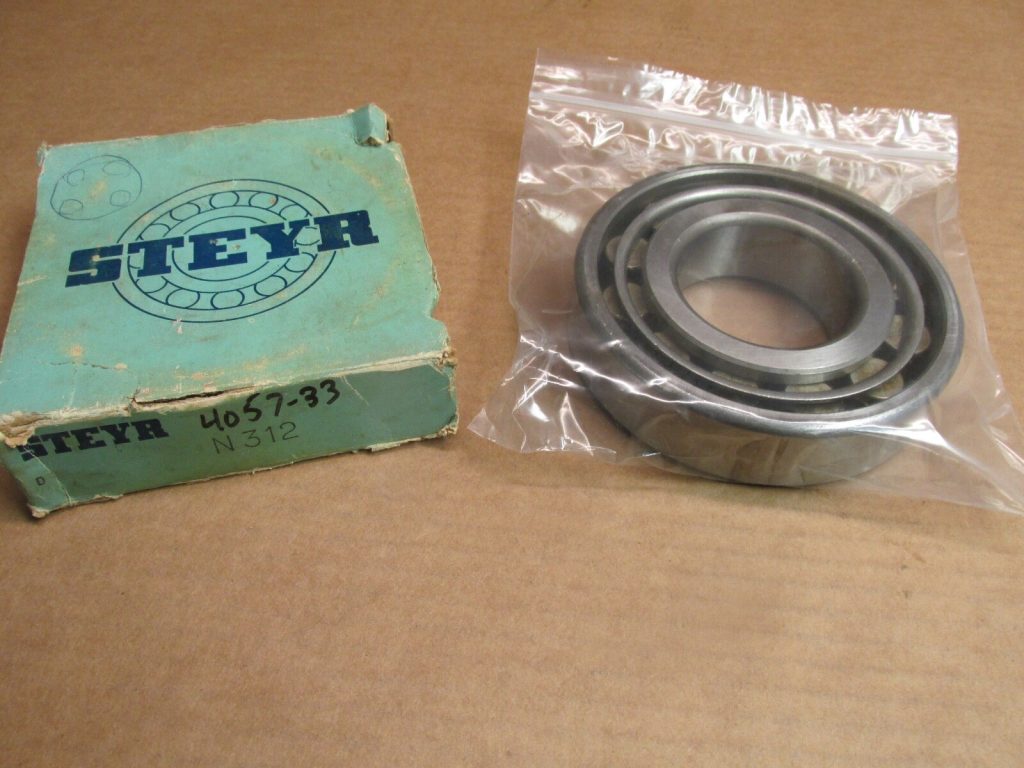 Cylindrical Roller Bearing - Straight Bore, 60 mm ID, 130 mm OD, 31 mm Width, 1 Row, CN Internal clearance