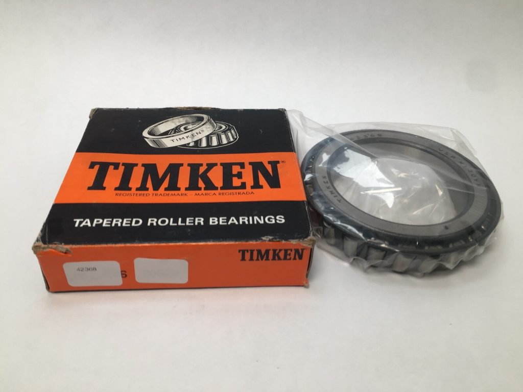 Tapered Roller Bearing Set - Straight Bore, 3.4680 in ID, 5.8750 in OD, 1.1563 in Width, Carburized Steel.