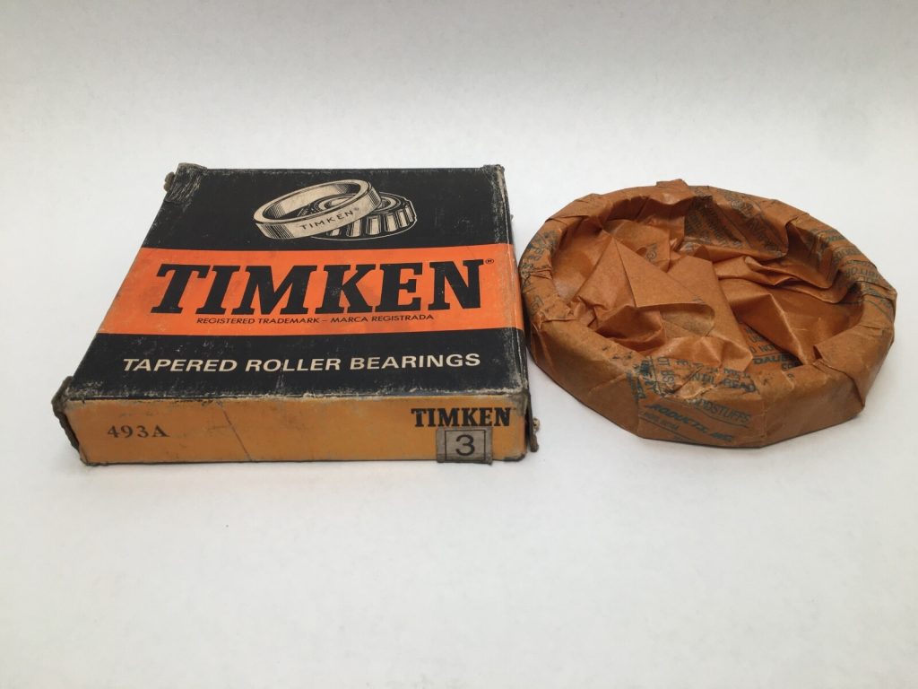 Tapered Roller Cup - 5.3140" Cup Outer Diameter, 0.8750" Cup Width, class 3, High Alloy Steel.