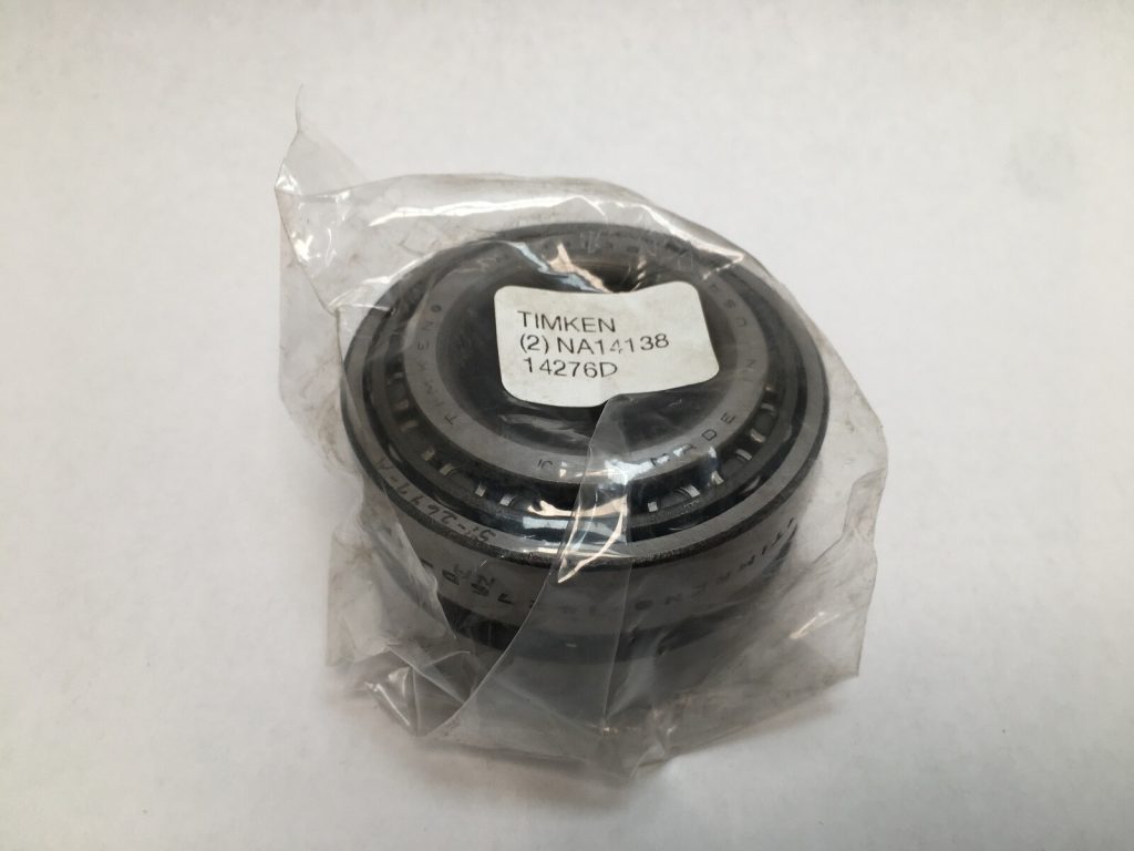 Tapered Roller Bearing – 1.3750″ Bore, 2.7170″ Cup Outer Diameter, 1.8126″ Cup Width, 0.7710″ Cone Width, class 2, Case-Carburized Steel.