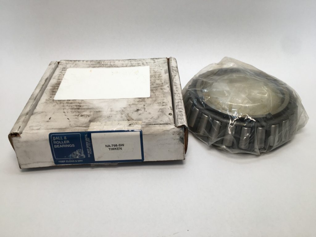 Timken NA798SW Taper Roller Bearing Cone 5" ID NA-798-SW USA