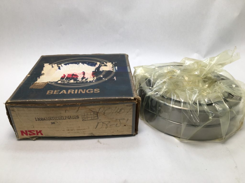 NSK 130BA10XTYDBELP4U26 Angular Bearing 130x200x63 mm 130BA10XTY DBEL P4 SET 2pc