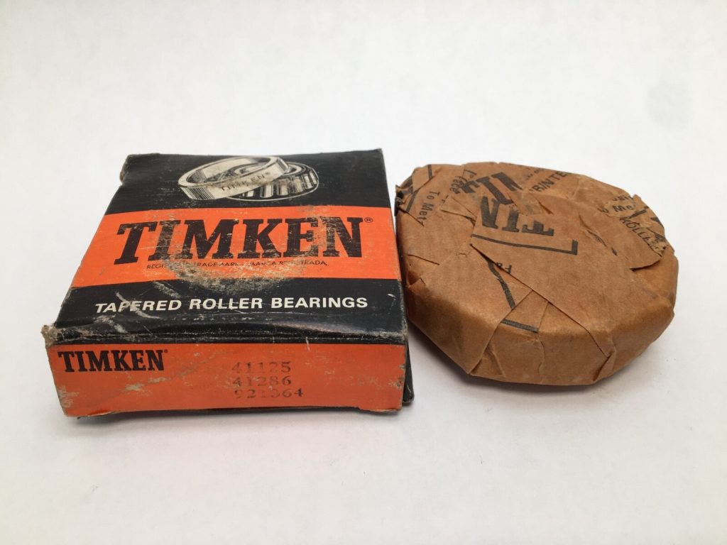 Timken 41125/41286 Taper Bearing Cone&Cup 1-1/8" ID 2.859" OD USA