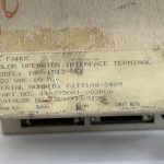 Fanuc 44A295081-003R06 Color Operator Interface Terminal IWS-1513-GE
