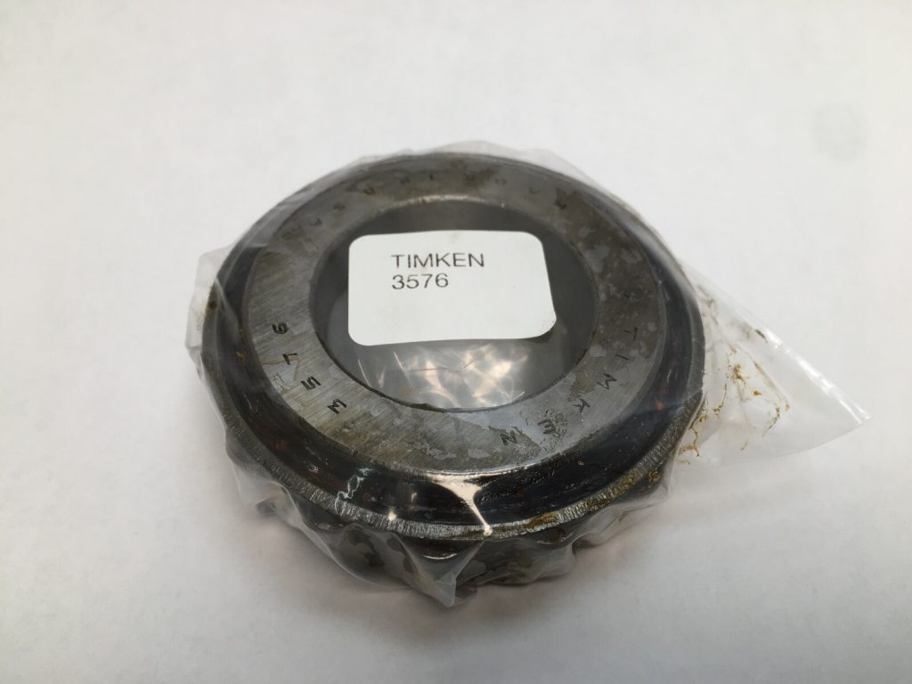 Tapered Roller Bearing Cone - 1.6250 Bore, 1.2160 Cone Width, class 2, Case-Hardened Steel