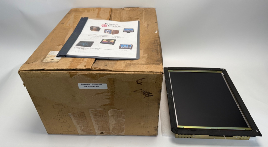 Dynamic-Displays QES1514-004 Color LCD Module QES1514004