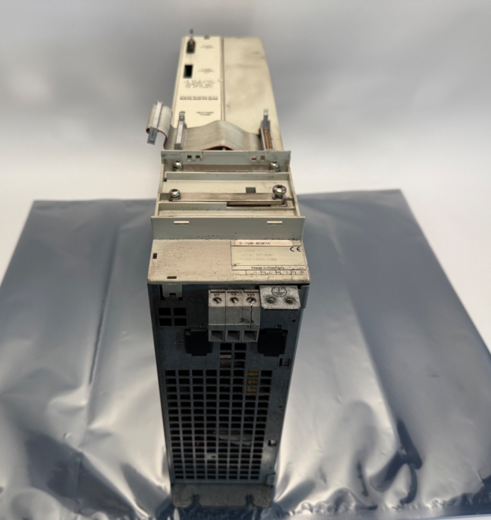 Siemens 6SN1123-1AA00-0DA0 Simodrive Power Module w/ PWM 6SN11231AA000DA0