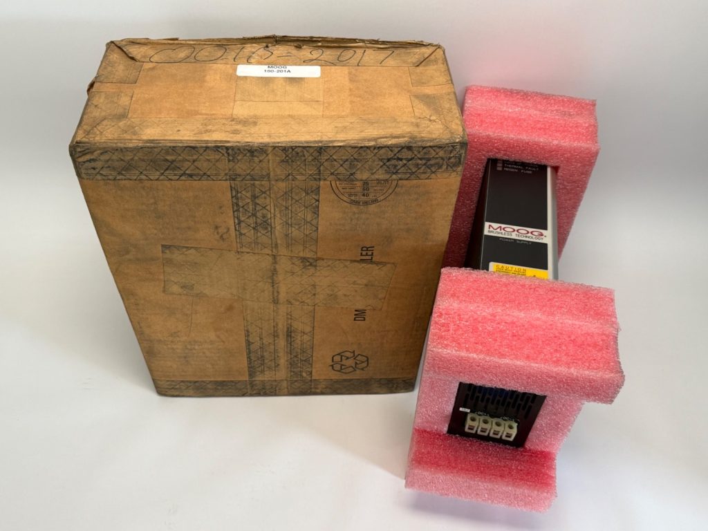 Moog 150-201A Brushless Servo Drive Power Supply 15kw 250V AC