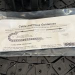 Gleason-Reel 132P-III PowerTrak GRP Cable Carrier 2.05R 3.70R 15 Links