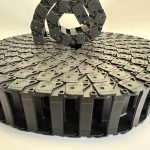 Gleason-Reel 132P-III PowerTrak GRP Cable Carrier 2.05R 3.70R 15 Links