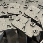 Gleason-Reel 132P-III PowerTrak GRP Cable Carrier 2.05R 3.70R 15 Links